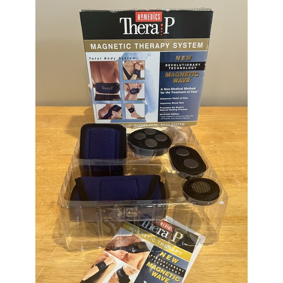 HoMedics Thera P Magnetic Therapy System Total Body Pain Relief - Picture 1 of 3